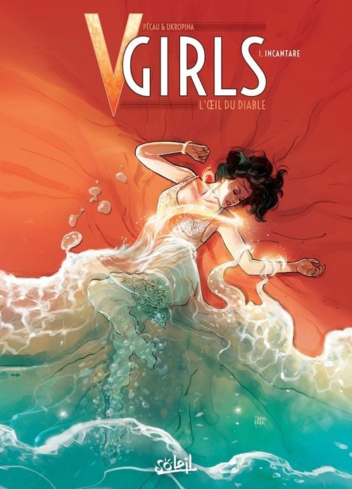 Jean-Pierre Pécau - V-Girls L'oeil du diable 1 : Incantare